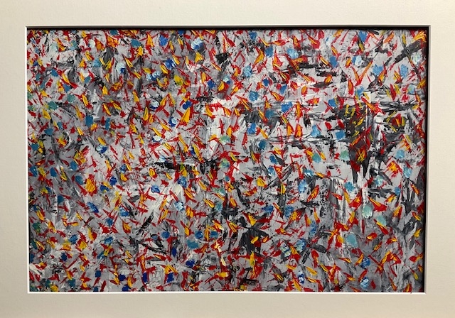 086 – Acryl op papier – 50 x 70 cm
