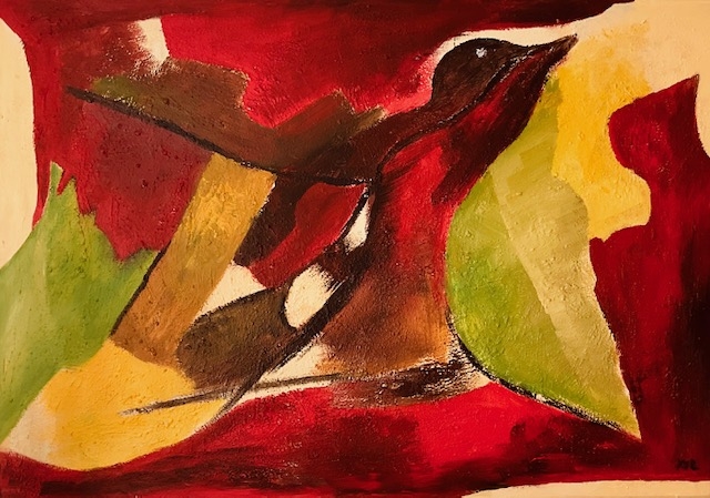 088 – Acryl op doek – 100 x 70 cm
