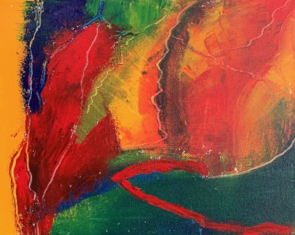 093 – Acryl op doek 30 x 24 cm