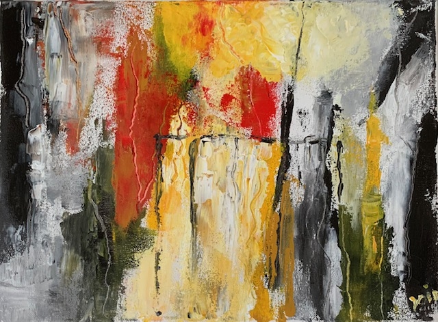 094 – Acryl op doek 40 x 30 cm