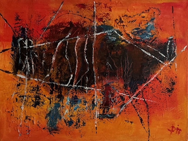 095 – Acryl op linnen – 80 x 60 cm